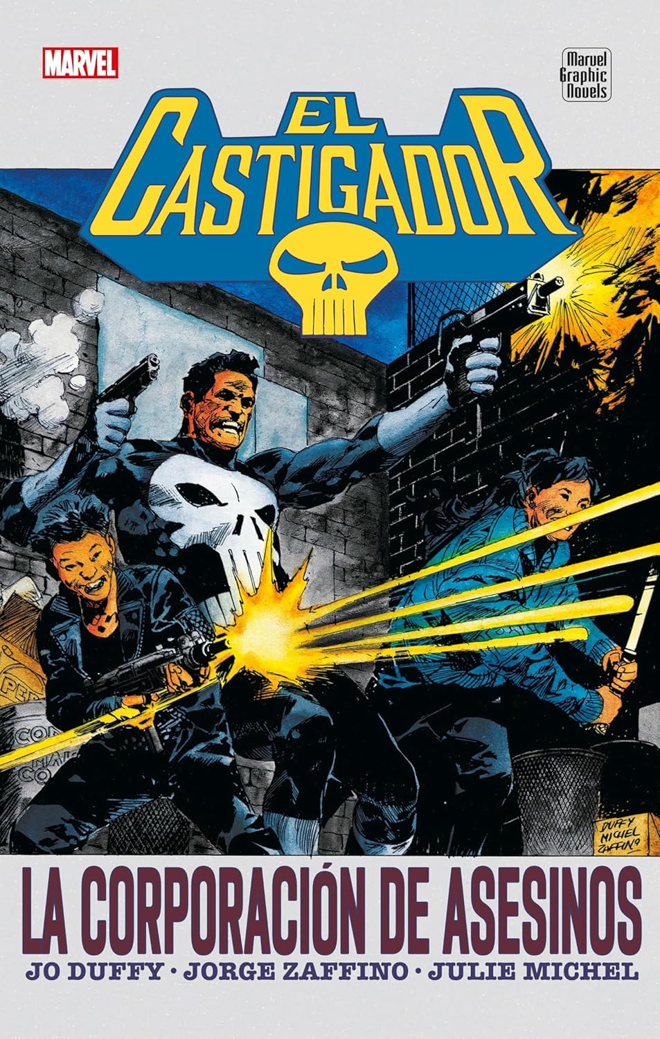 

Novelas gráficas marvel el castigador: la corporación de asesinos (PANINI ESPAÑA S.A.)