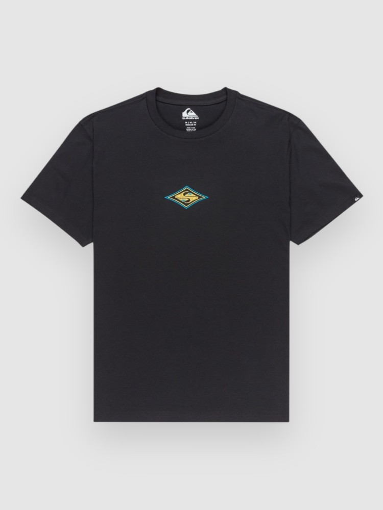 

Футболка Quiksilver Ev Swell Ovation T-Shirt, black, Черный, Футболка Quiksilver Ev Swell Ovation T-Shirt, black