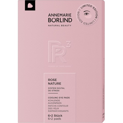 

Annemarie Borlind Rose Nature Eye Pads с охлаждающим эффектом 6 шт Börlind Gmbh