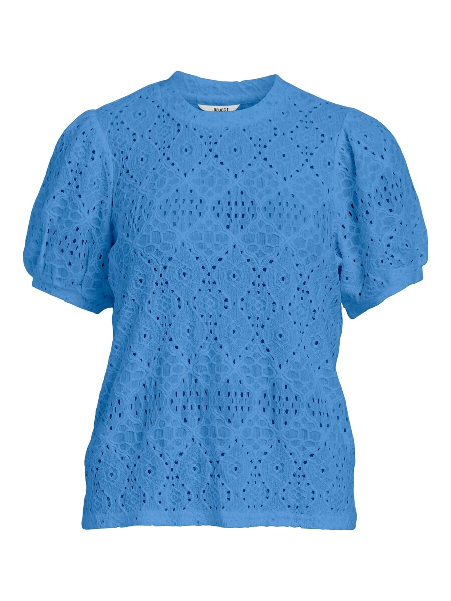 

Блузка с коротким рукавом OBJECT Blouse Feodora, королевский синий