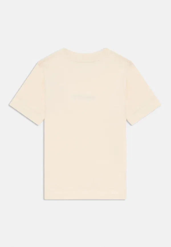 Футболка Jornorrebro emb tee ss cn noos jnr basic t-shirt Jack & Jones Junior, античный белый — фото 2