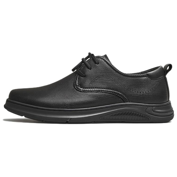 

Повседневные кожаные туфли мужские с низким верхом BASTO, Black