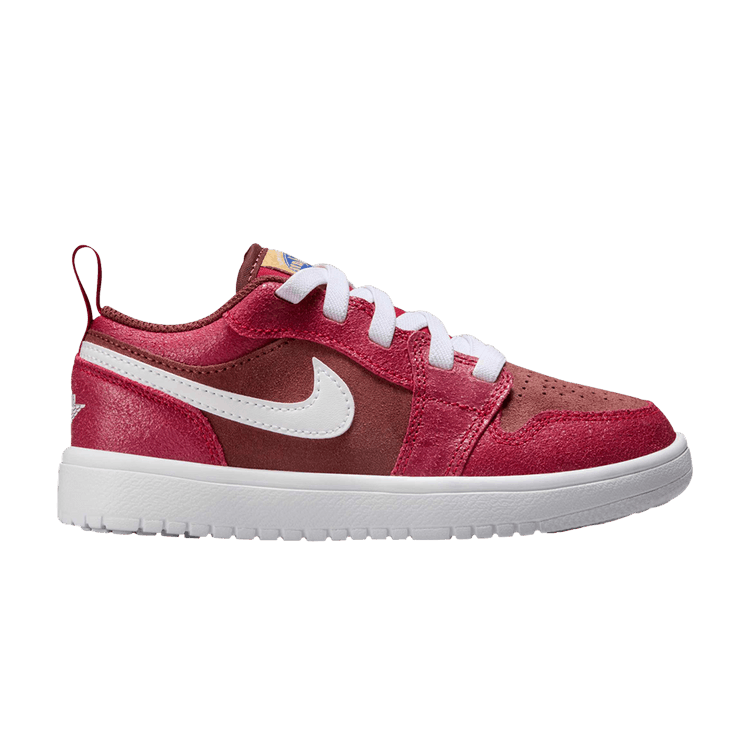 

Кроссовки Air Jordan 1 Low ALT SE PS 'Bread, Butter, & Sole', красный