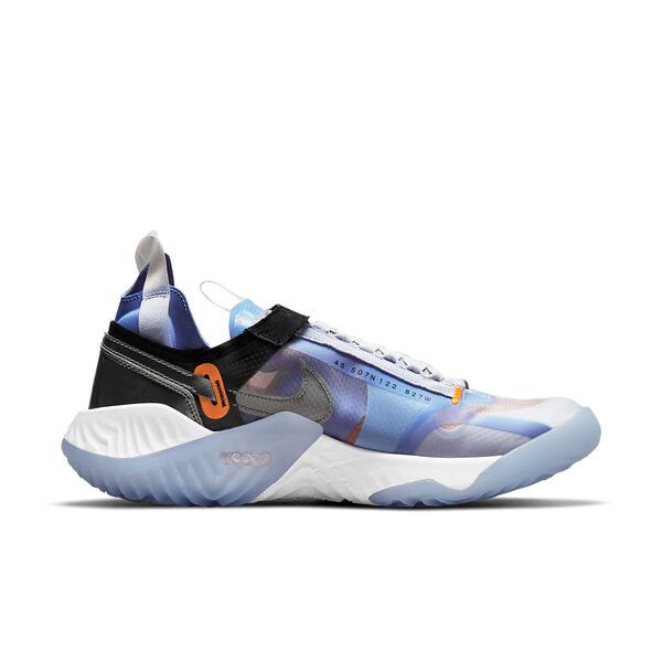 Кроссовки дельта брызнуть Air Jordan, белый — фото 2