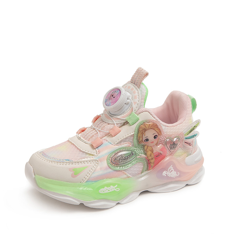 

Низкие детские кроссовки для повседневной жизни FIRS Kids, розовый