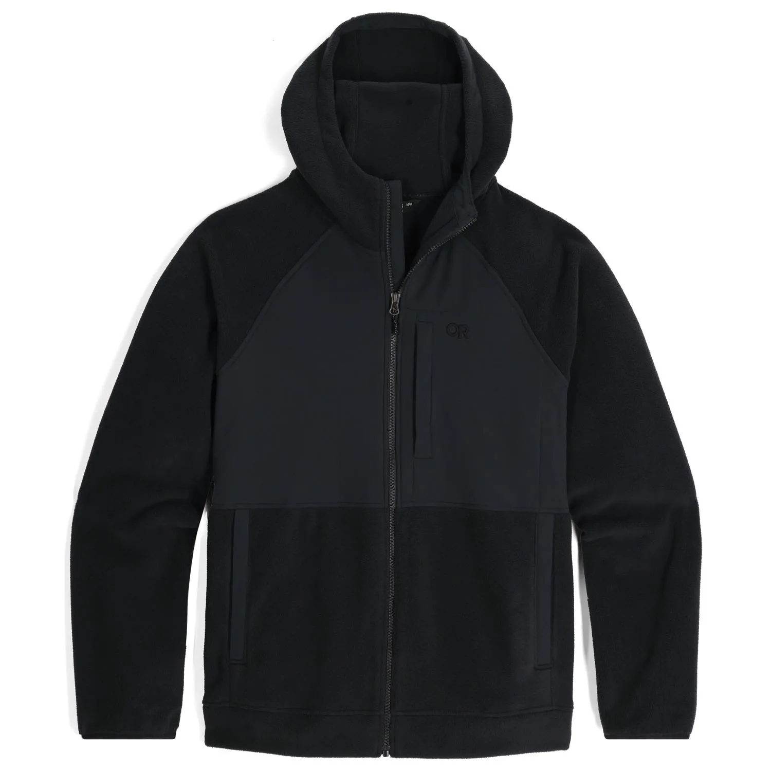 

Толстовка с капюшоном Polartec 200 Outdoor Research, Black