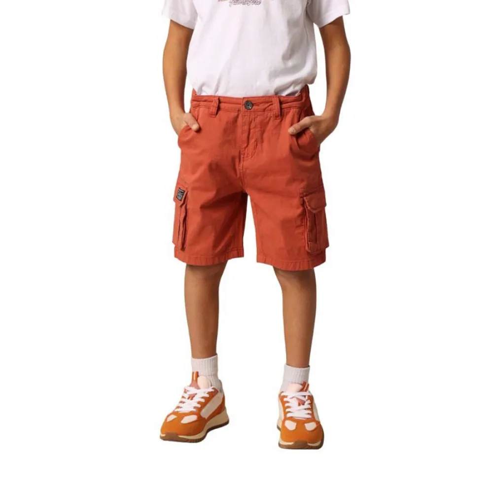 

Шорты Deeluxe Slog cargo shorts, оранжевый