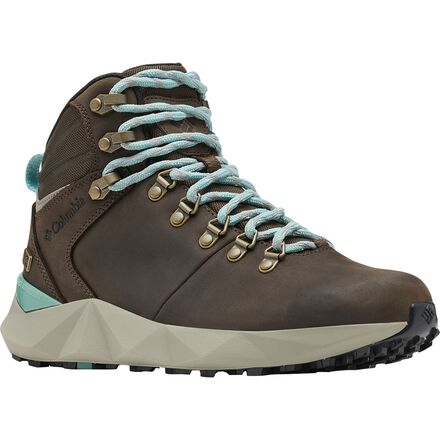 

Походные ботинки Facet Sierra Outdry женские Columbia, цвет Cordovan/Dusty Green