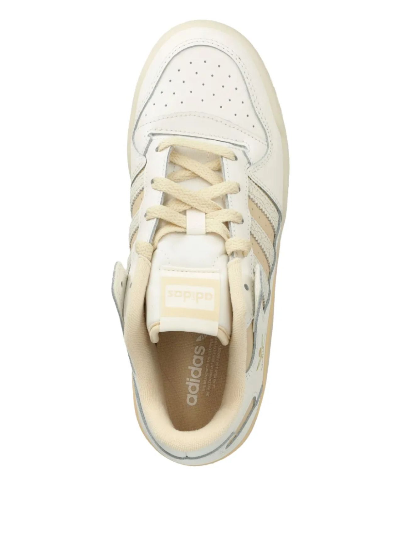 Adidas Forum Низкие кроссовки, белый — фото 4