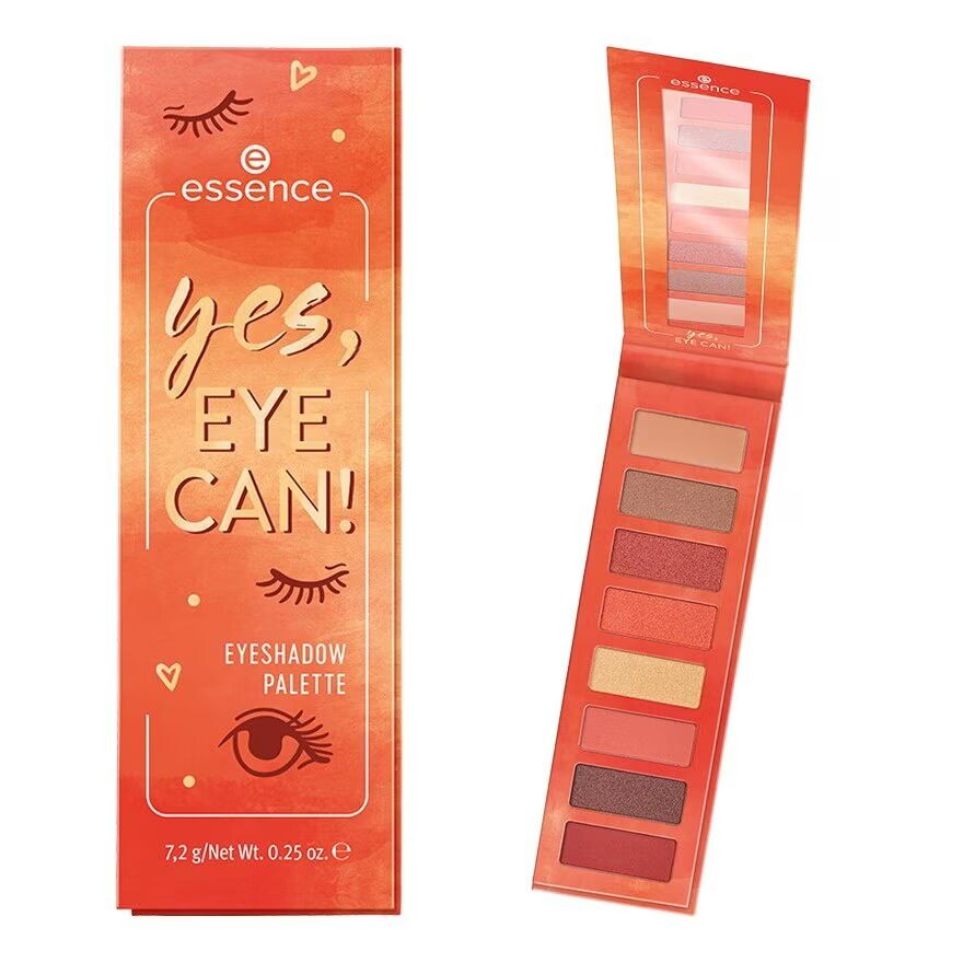

Essence Да, палитра теней для век Eye Can 7,2 г, Multi Colour