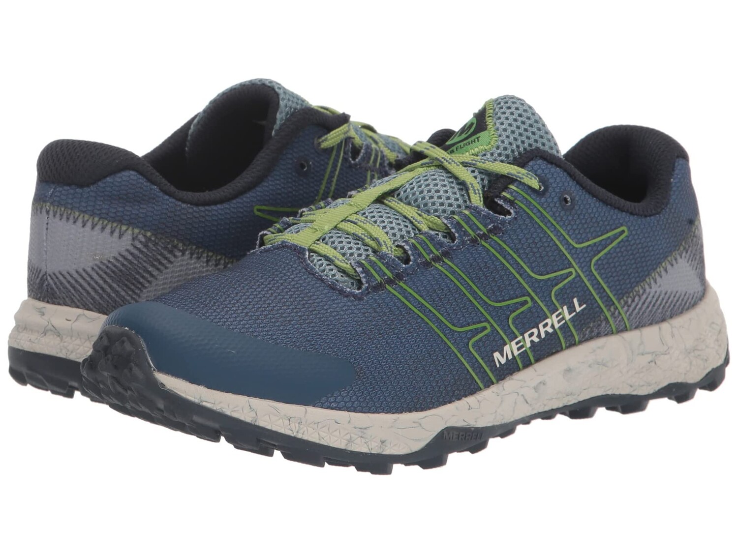 

Треккинговая обувь Merrell Kids Moab Flight Low (Little Kid/Big Kid)