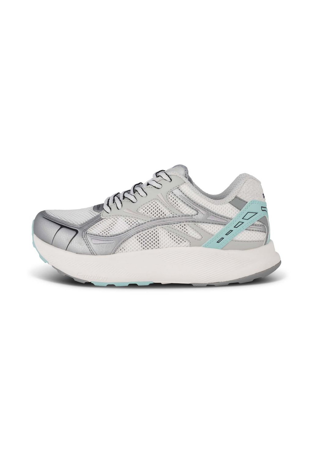 Низкие кеды FREJA RUNNER Woden, серый
