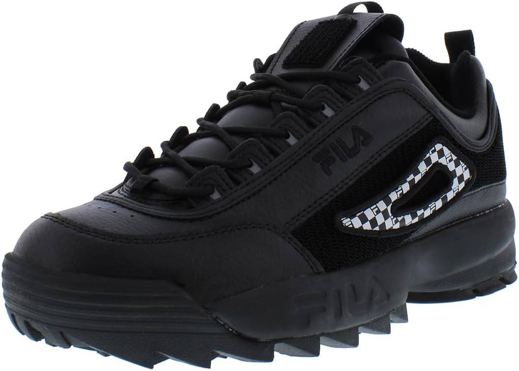 

Мужские кроссовки Fila Disruptor II Premium, черный/оранжевый/голубой