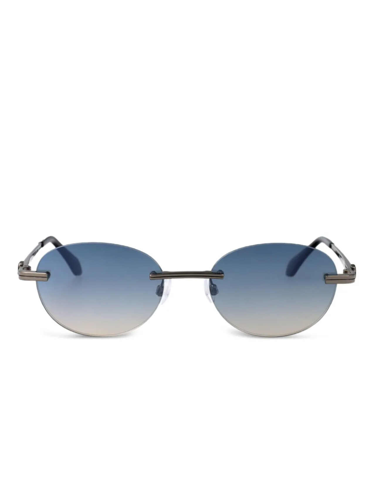 

Солнцезащитные очки Crystal Palm Angels Eyewear, серый