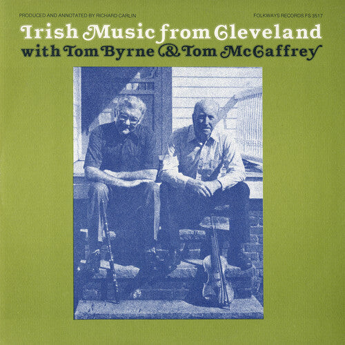 

CD диск Byrne, Tom: Irish Music from Cleveland