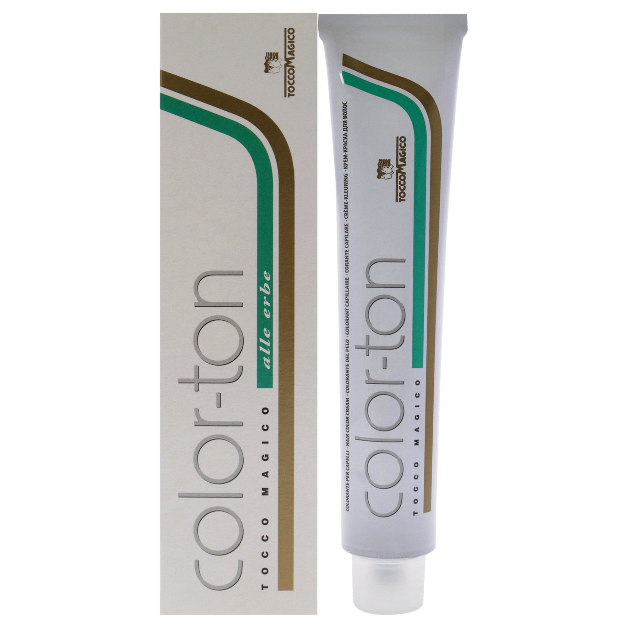 

Стойкая краска для волос Color-Ton - 7MH-723 Taffy Blond от Tocco Magico, подходит для мужчин и женщин - 3,38 унции (99 г), прозрачный