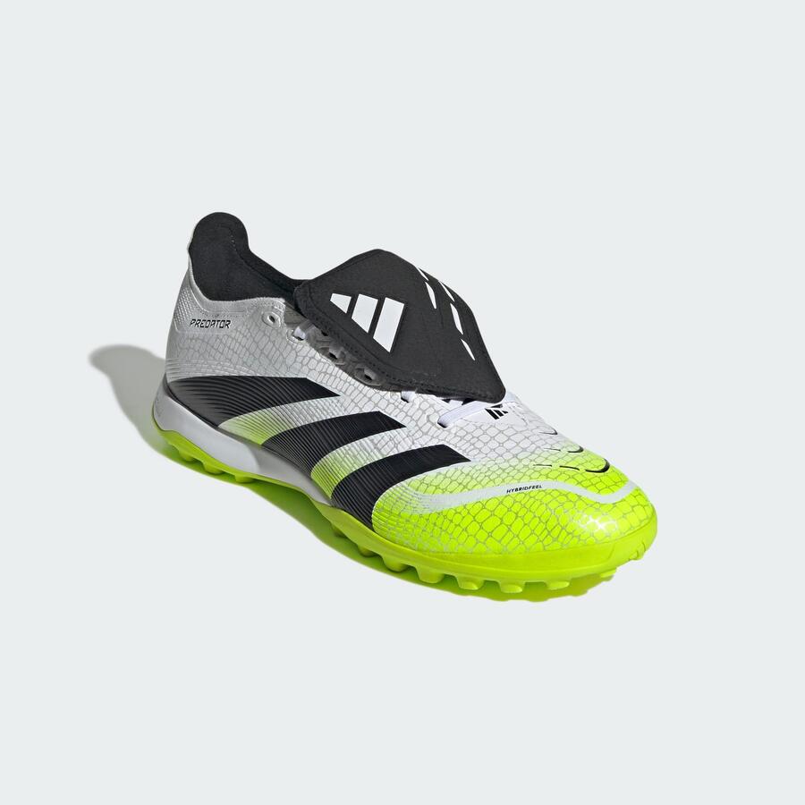 ADIDAS Футбольные бутсы Predator League с откидным язычком для игры на искусственной траве — фото 4