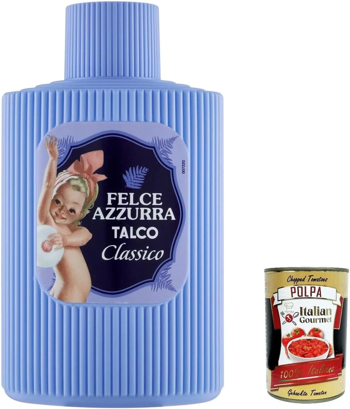 Тальк для тела PAGLIERI Felce Azzurra Talco Classico, 200 г, 6 шт. Italian Gourmet E.R.