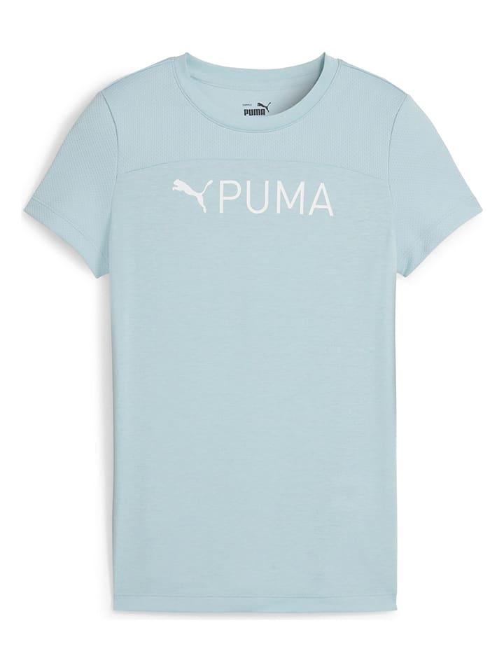 

Футболка Puma Fit, голубой