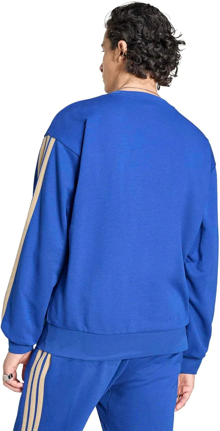 Мужская толстовка adidas Alphaskin Crew Sweat производства Италии — фото 4