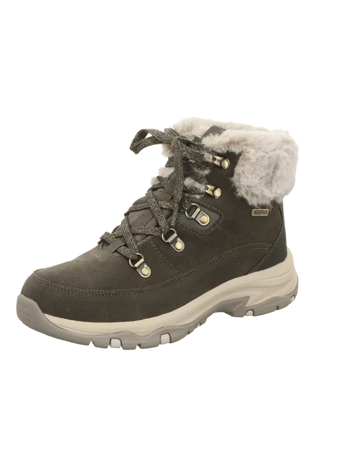 

Сапоги Skechers Warmfutter Schnür Warmfutter Trego, зеленый