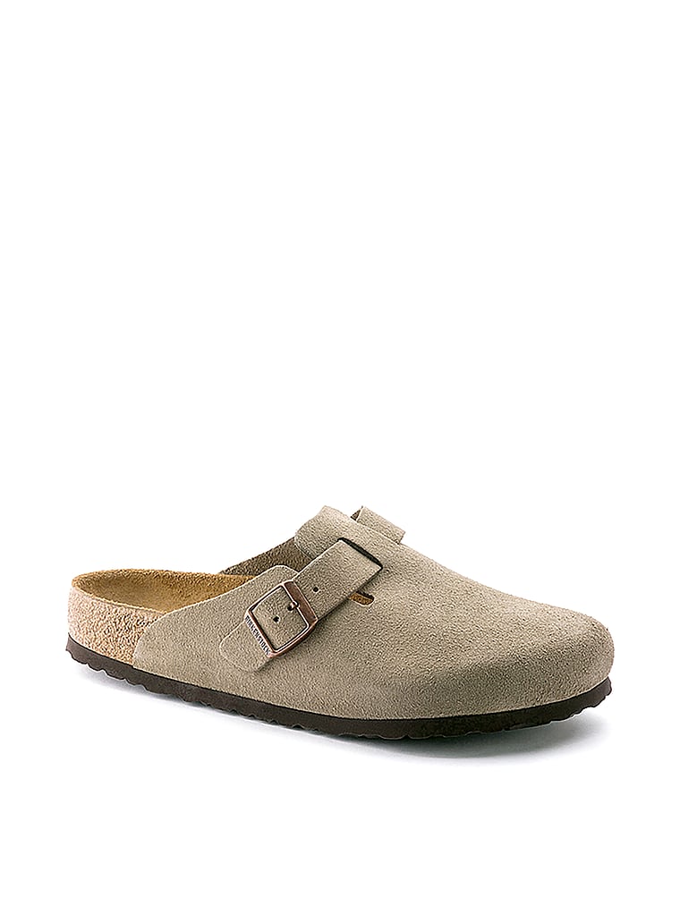 Бостонские сабо Birkenstock, коричневый