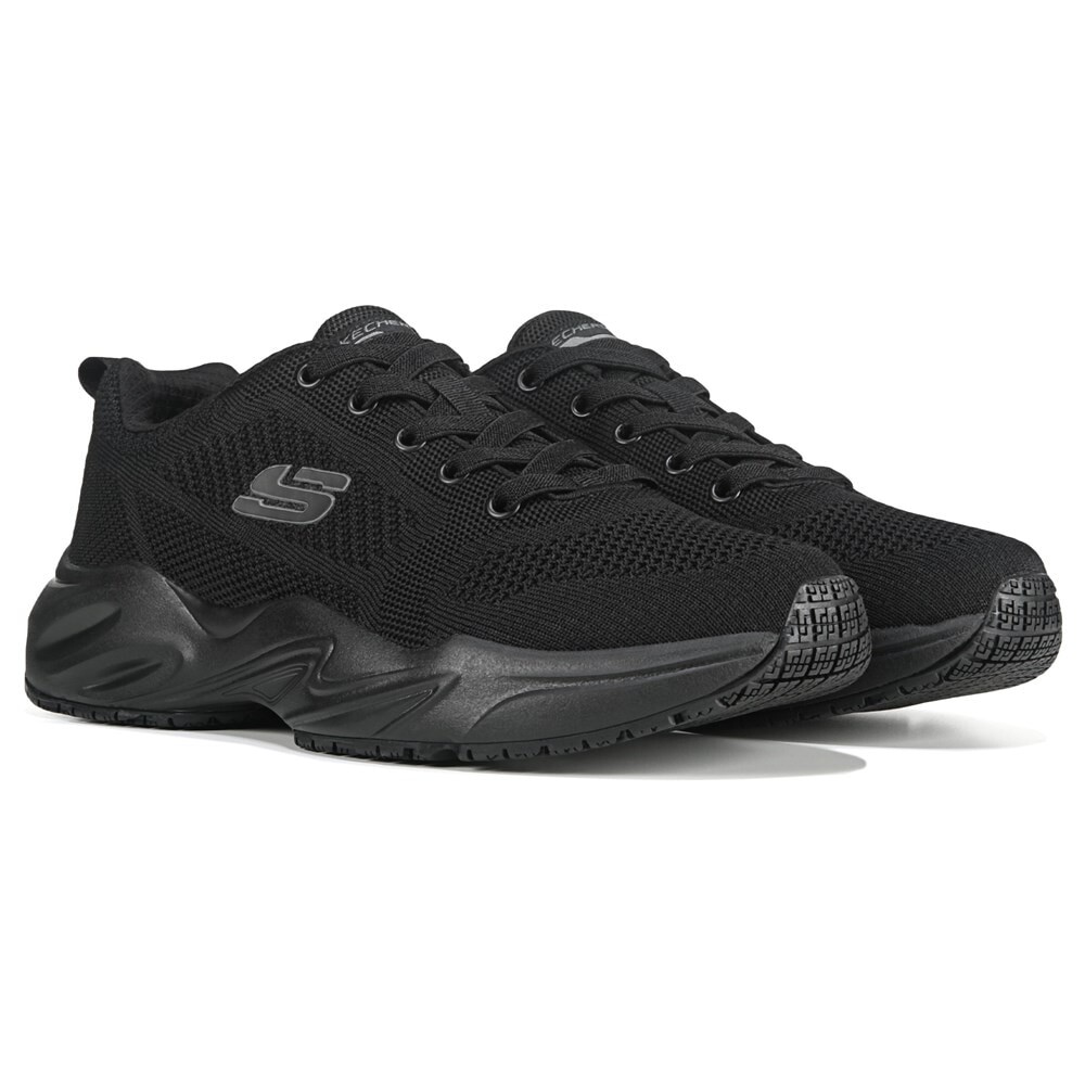 

Мужские нескользящие спортивные кроссовки Stamina Airy Airy Skechers Work, черный