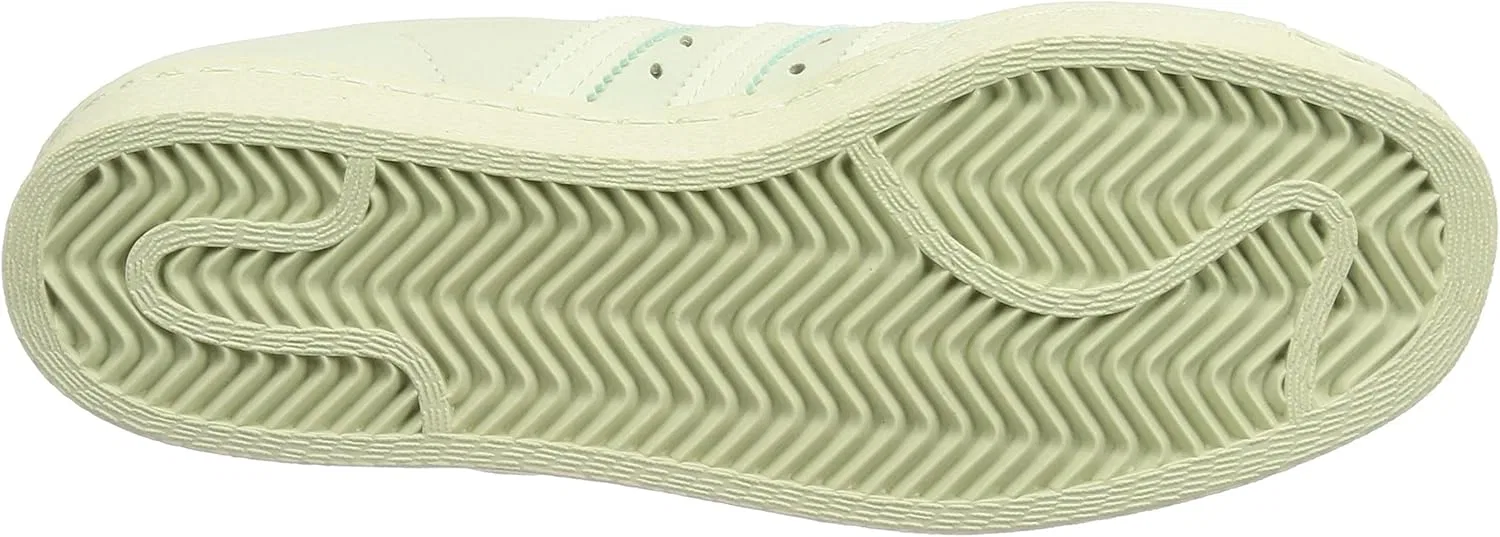 Кроссовки Adidas Superstar 80s CQ2658, White Celadon Green Green — фото 4