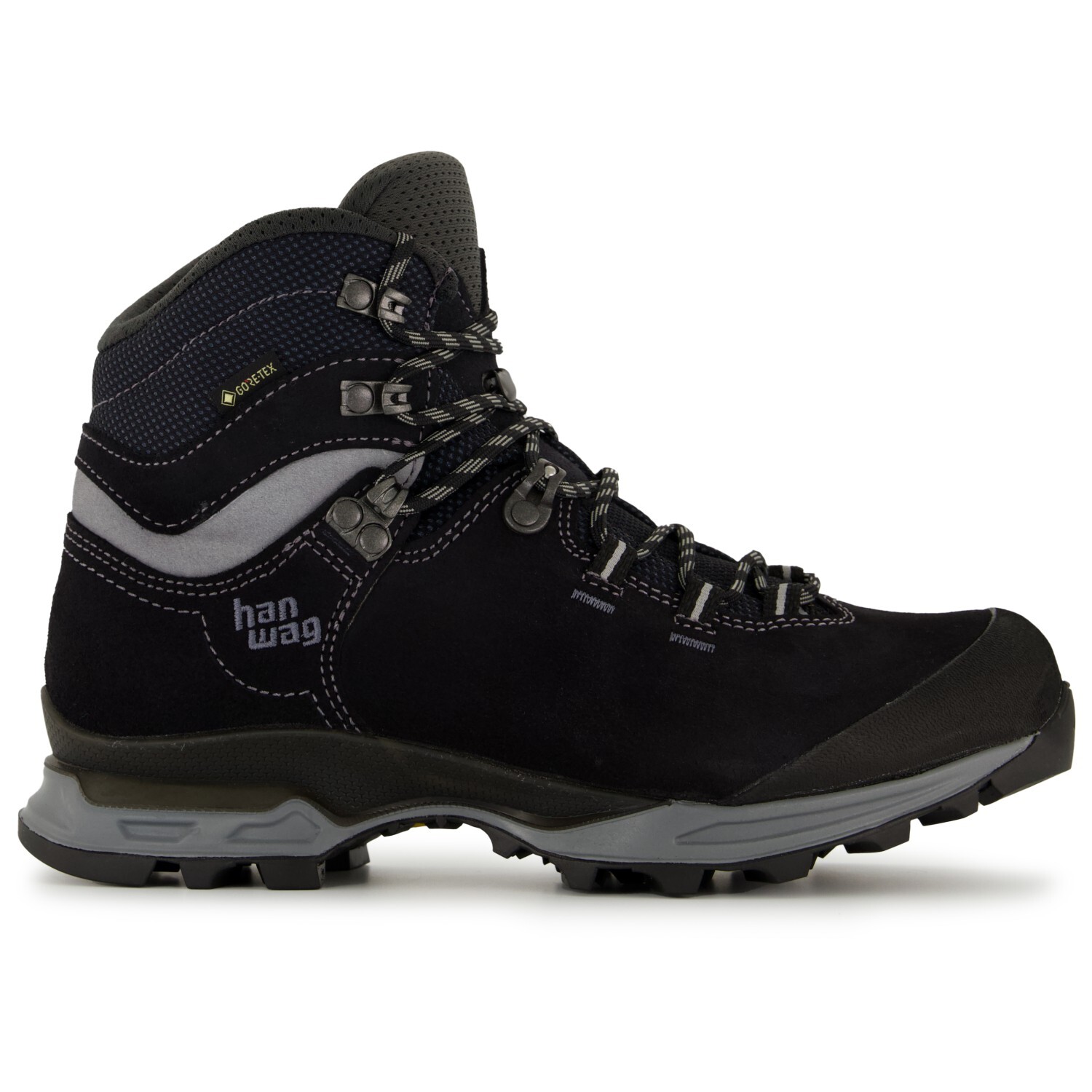 

Ботинки для прогулки Hanwag Tatra Light Wide Lady GTX, цвет Navy/Asphalt