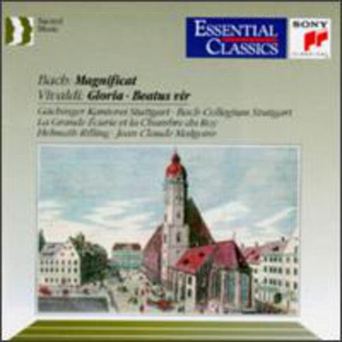 

CD диск Bach, J.S. / Vivaldi / Rilling / Malgoire: Magnificat / Gloria