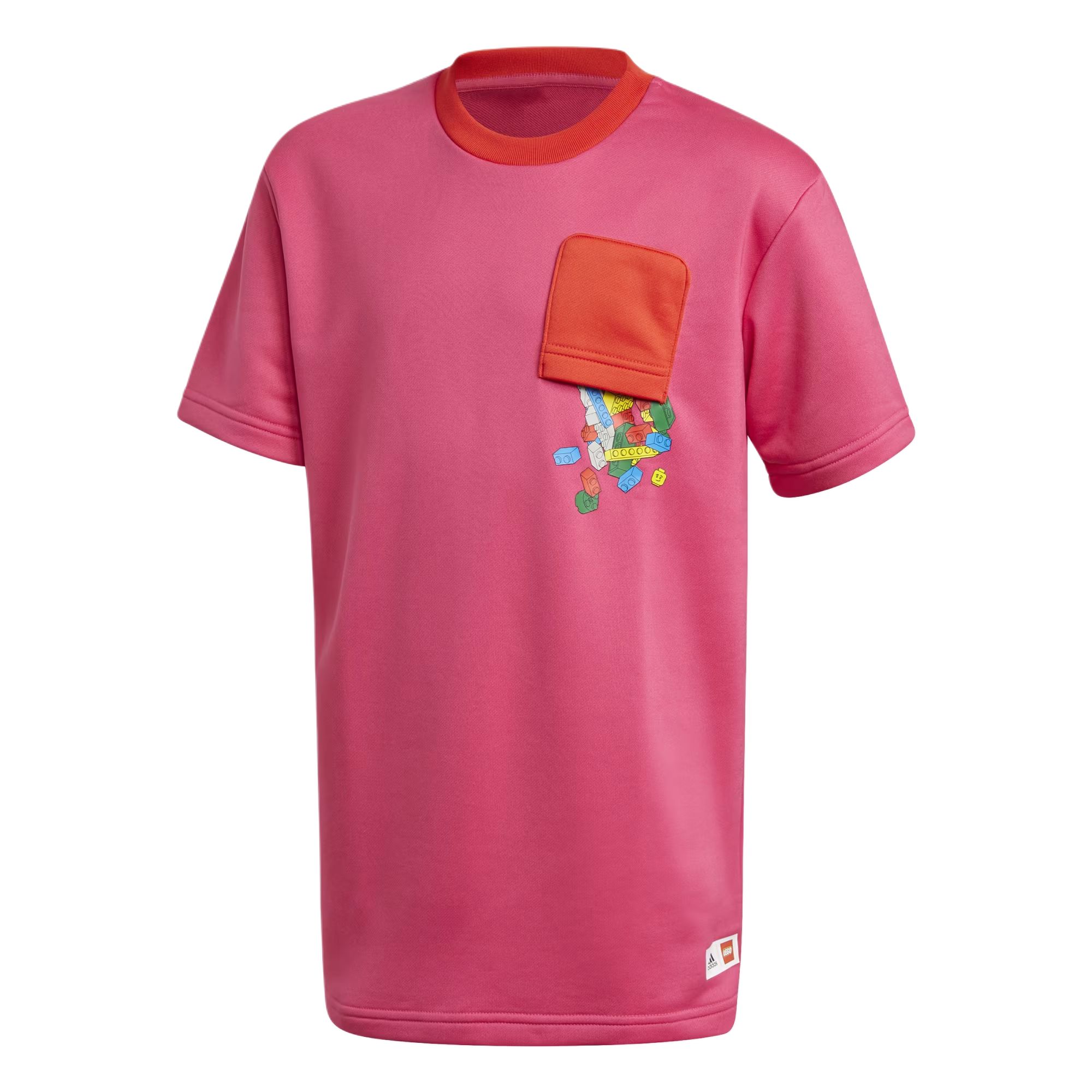 

Детская футболка Adidas, Rose Red