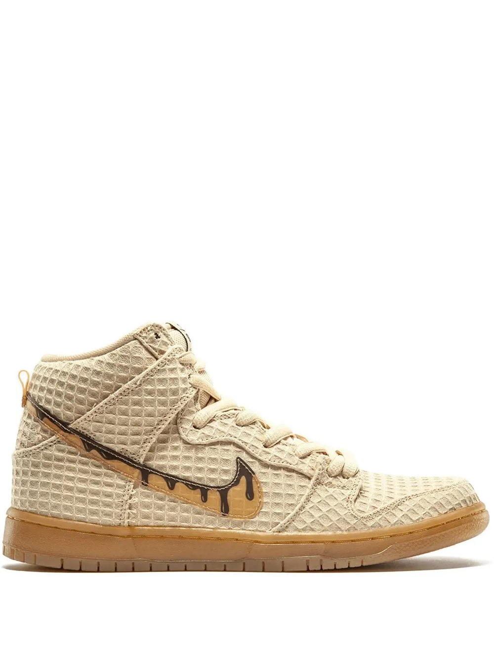 

Кроссовки Dunk High Premium SB Nike, золотой