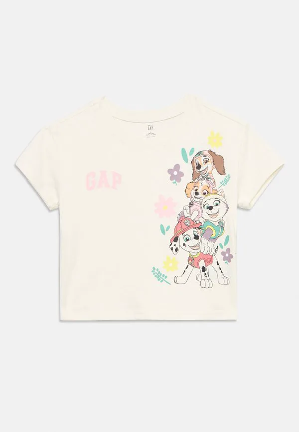 Футболка с принтом "щенячий патруль" Gap, New Off White — фото 3