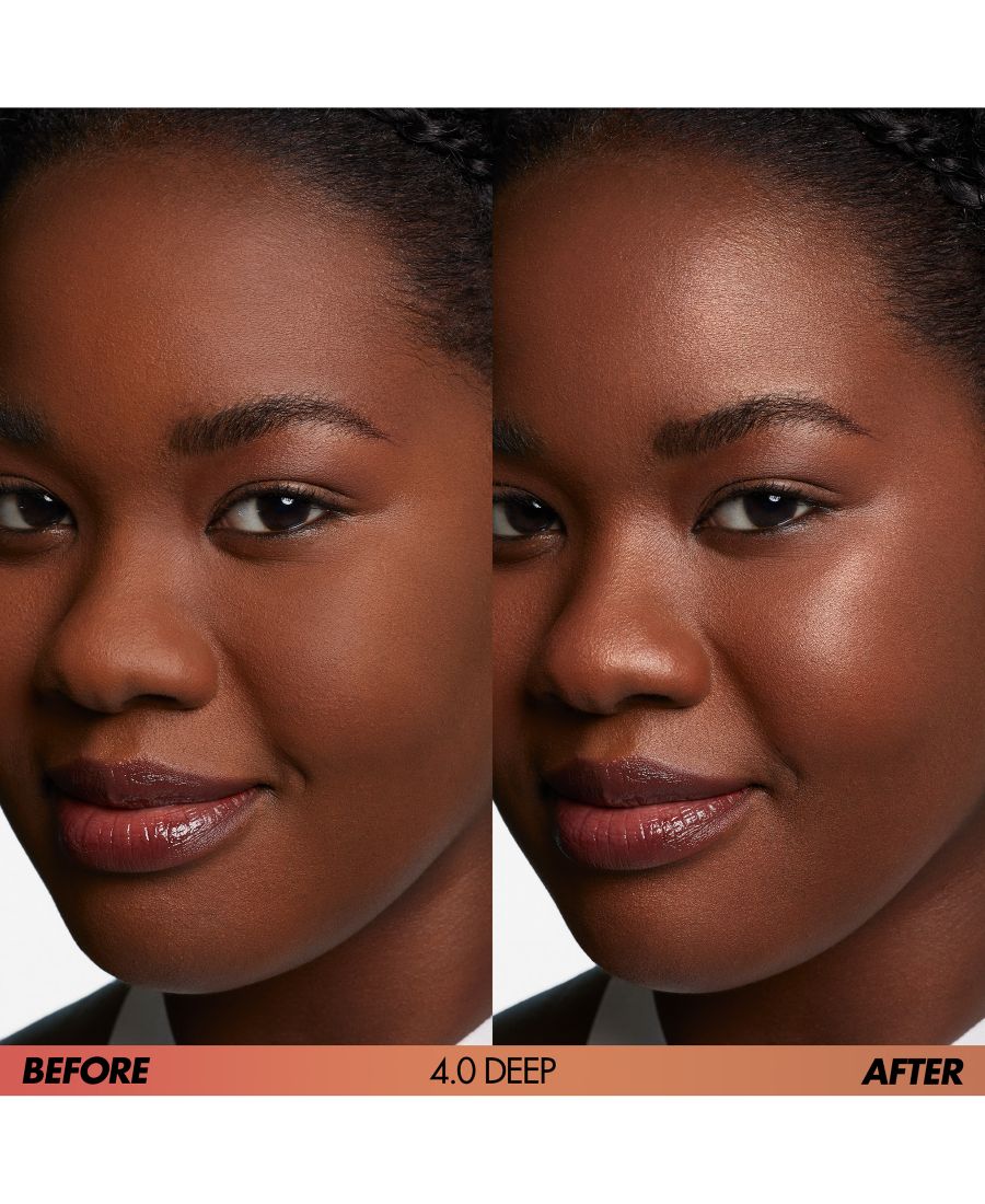 Пудра для сияющего финишного покрытия HD Skin Twist & Light MAKE UP FOR EVER, цвет 4 deep — фото 2