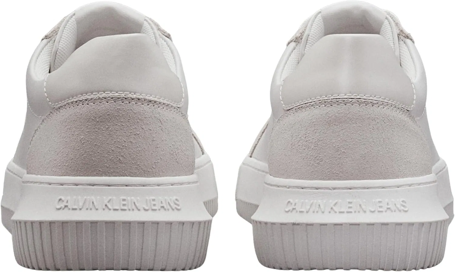 Кроссовки Calvin Klein Herren Cupsole Chunky Authentic Schuhe, White Bright White Creamy White — фото 2