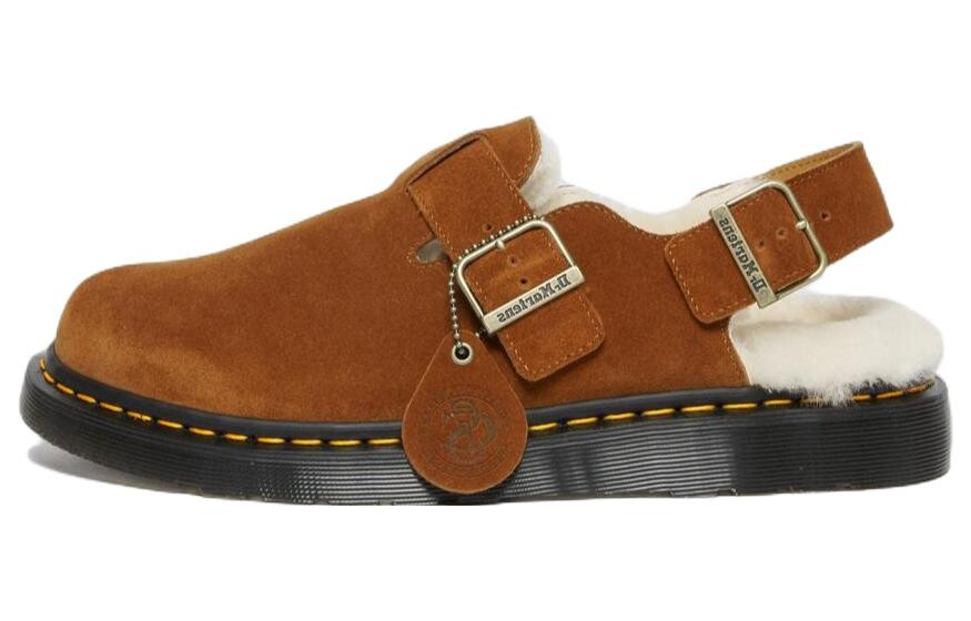 Шлепанцы Dr.Martens унисекс, Brown