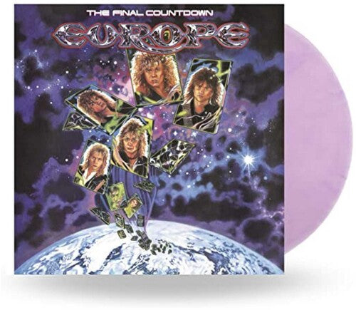 

Виниловая пластинка Europe: The Final Countdown - Limited 'Hint Of Purple' Colored Vinyl