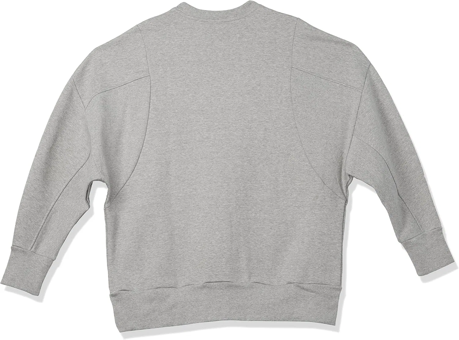 Adidas Originals Мужской флисовый свитер Adidas Studio Lounge, Medium Grey Heather — фото 2