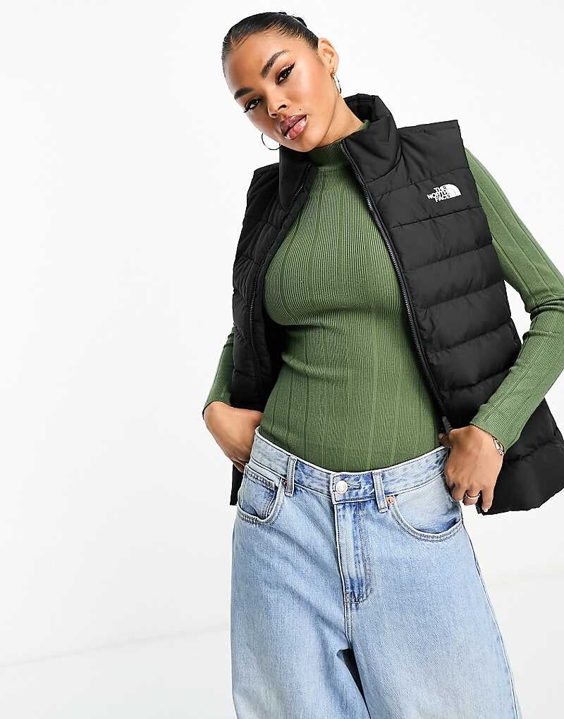 

Черный пуховик The North Face Aconcagua 3