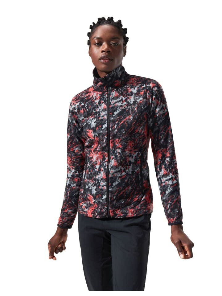 

Флисовая куртка Berghaus, цвет cheviot monochrome red