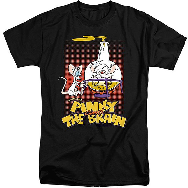 

Футболка Pinky and the brain lab flask Licensed Character