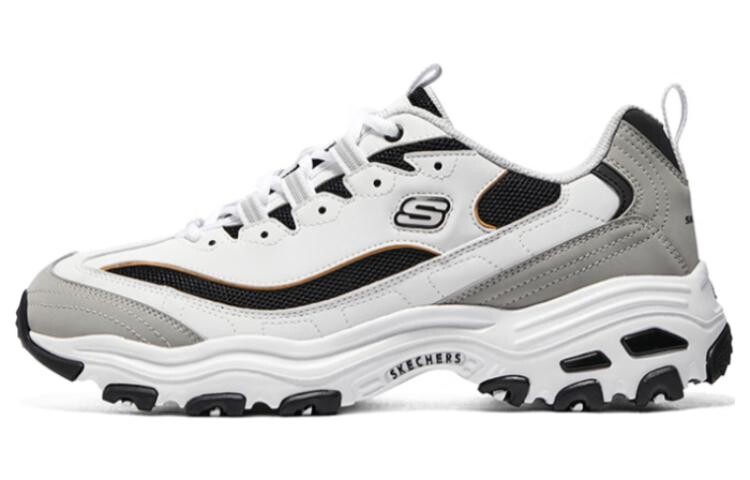 

Кроссовки мужские D"Lites 1.0 Chunky с низким верхом, белые/серые Skechers, Белый, Кроссовки мужские D"Lites 1.0 Chunky с низким верхом, белые/серые Skechers