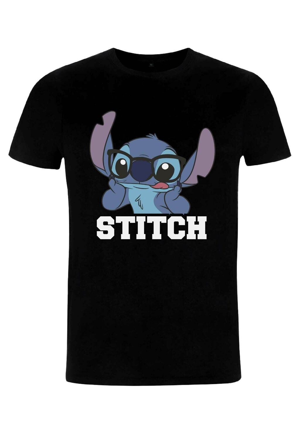 

Футболка с принтом LILO & STITCH STITCH UNISEX Henry Tiger, черный