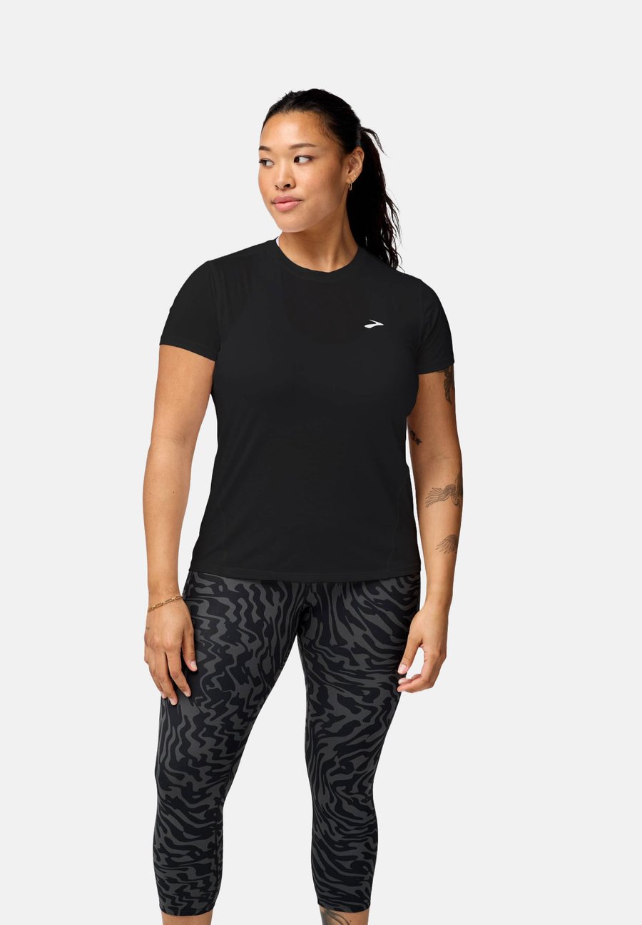 

Футболка Brooks SPRINT 3.0, Black, Черный, Футболка Brooks SPRINT 3.0, Black