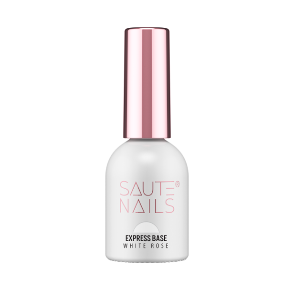 

Гибридная основа белая роза, 8 мл Saute Nails Express base, цвет white rose