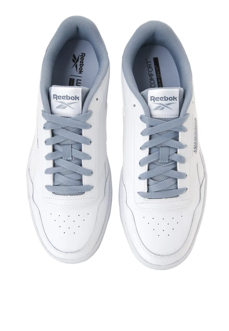Кроссовки мужские спортивные Reebok Court Advance, белый/синий — фото 4