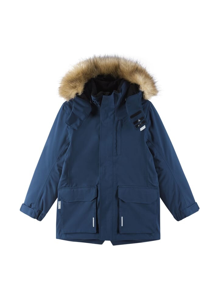 

Зимняя куртка Reima Reimatec Winterjacke Ajaton, темно-синий