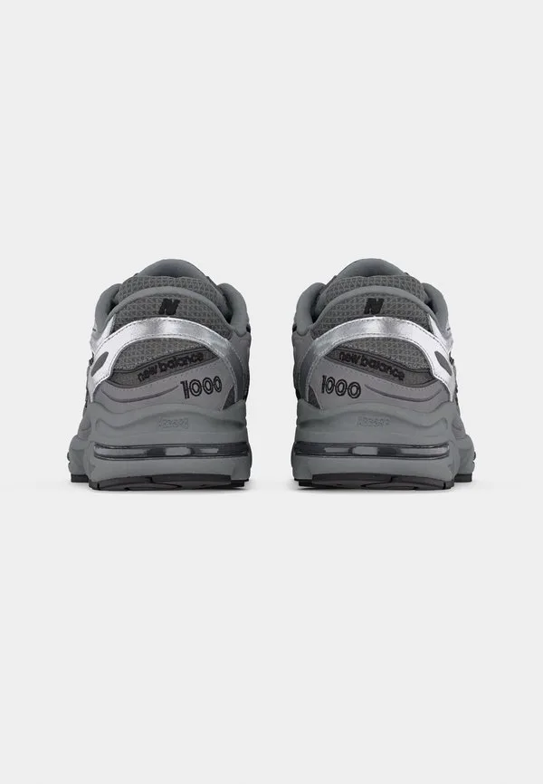 Кроссовки u1000 New Balance, Silver-Coloured Metallic/Slate Grey — фото 4