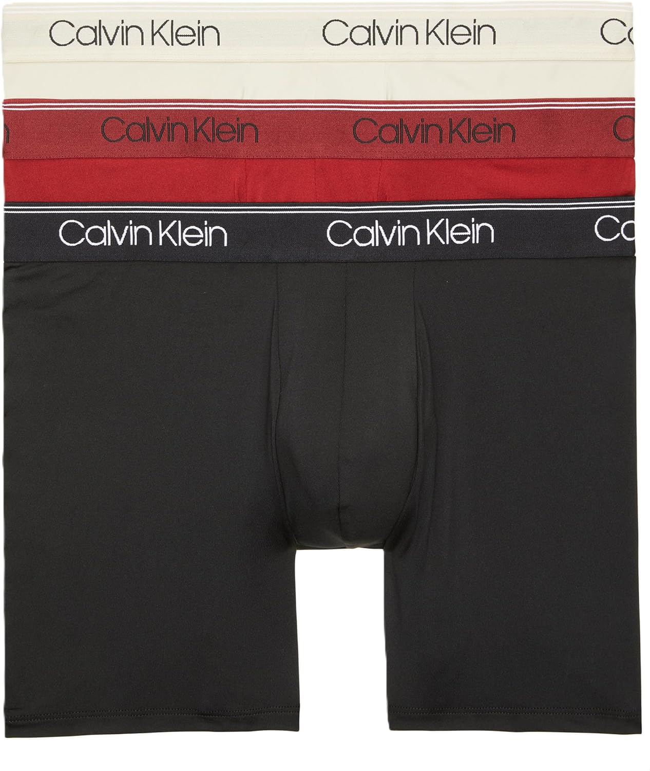 

Мужские трусы-боксеры Calvin Klein Micro Stretch, 7 шт., Black, Syrah, Cocoon