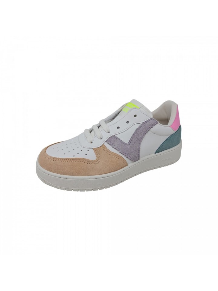 Кроссовки на шнуровке Victoria Sneaker Madrid Serroje, белый